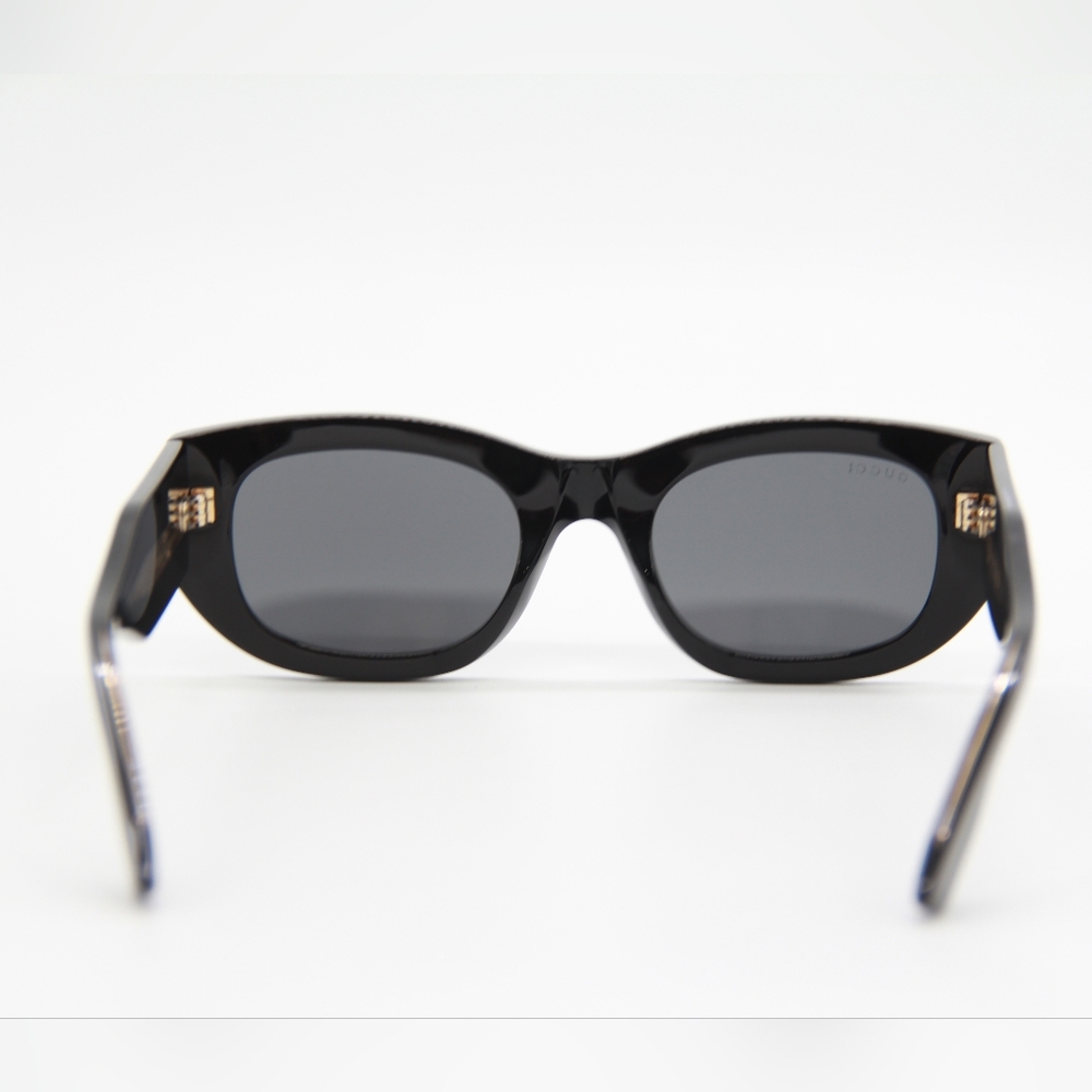 NEW GUCCI SUNGLASSES GG1215S 002 BLACK UNISEX EYEWEAR GUCCI - Picture 11 of 16